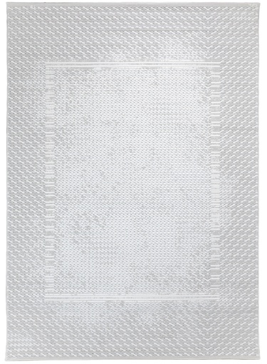 [12745] GIADA R1016 CREMA BEIGE 160*230 TAPETE - LN