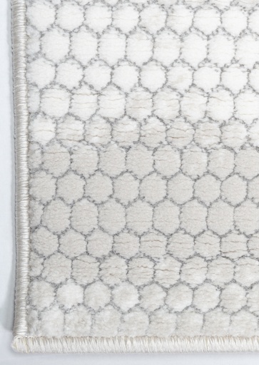 [12762] GIADA R1018 CREMA BEIGE 240 DIA TAPETE - LN