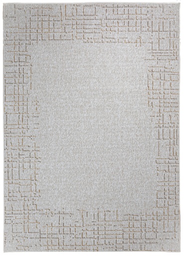 [12795] GILMA T2403 CREMA BEIGE ORO 160*230 TAPETE - LN25