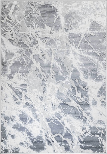 [11527] GRETA T4057 GRIS PLATA 240x330cm TAPETE - LN25