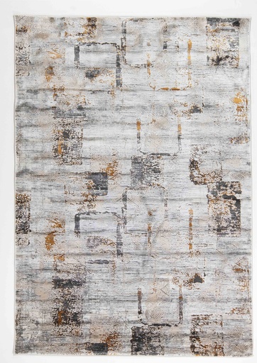 [11448] HADIM T2360 GRIS GRIS ORO 200*290 TAPETE - LN25 - consultar disponibilidad quedan pocos