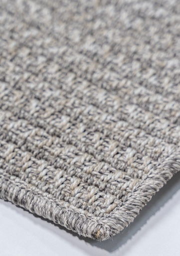 [12985] ISIS E1001 CAFÉ/ BEIGE 80*240 TAPETE PARA EXTERIOR - LN