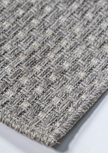 [12995] ISIS E1002 CAFÉ/ BEIGE 60x90cm TAPETE PARA EXTERIOR - LN25