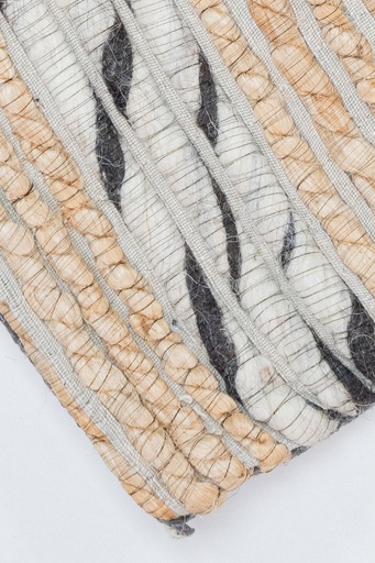 [11683] JAYA N8037 PLATA CAFE 240x330cm TAPETE - LN25