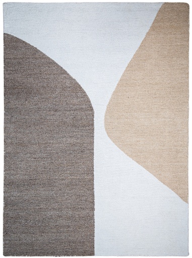 [11782] KALI D2031 CREMA BEIGE 240x330cm TAPETE PARA EXTERIOR - LN
