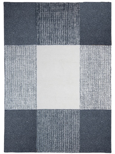 [11787] KALI D2033 GRAFITO GRIS 240x330cm TAPETE PARA EXTERIOR - LN25