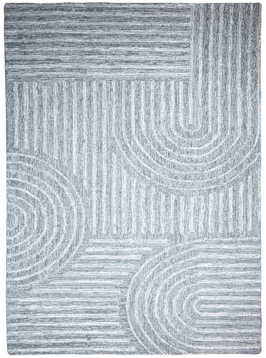 [11794] KALI D2034 GRIS CREMA 60x90cm TAPETE PARA EXTERIOR - LN