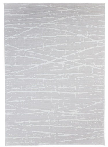 [12857] KIANA T2394 CREMA 240x330cm TAPETE PARA EXTERIOR - LN25