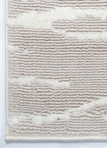 [12957] KIANA T2394 CREMA 60x90cm TAPETE - LN