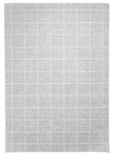 [12858] KIANA T2395 CREMA 160*230 TAPETE PARA EXTERIOR - LN25