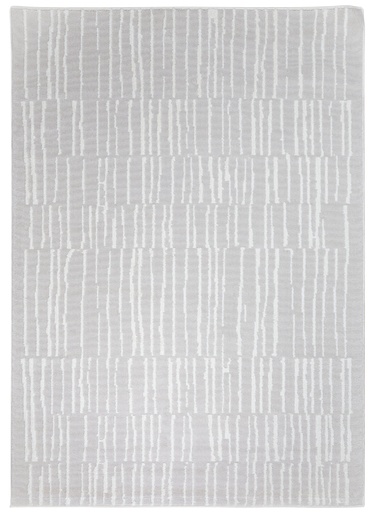 [12971] KIANA T2398 CREMA 60x90cm TAPETE PARA EXTERIOR - LN25