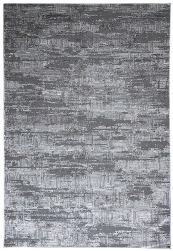[12514] LIVENZA U7022 GRIS GRIS 160*230 TAPETE - LN25