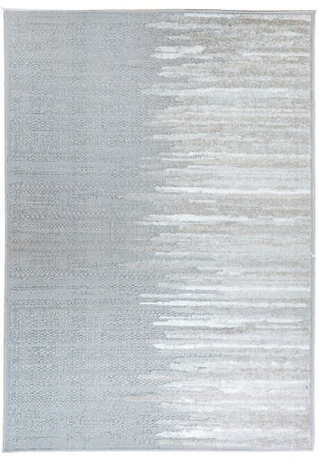 [13079] LOTUS E1014 GRIS CLARO 160*230 TAPETE PARA EXTERIOR - LN25