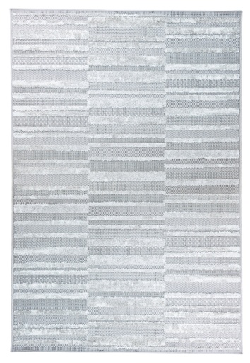 [13088] LOTUS E1015 GRIS CLARO 300x400cm TAPETE PARA EXTERIOR - LN25