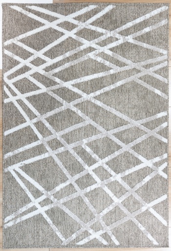 [13109] LOTUS E1018 NATURAL/ BEIGE 240x330cm TAPETE PARA EXTERIOR - LN25