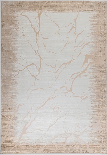 [11622] MELET U5029 ORO GRIS 200*290 TAPETE - LN