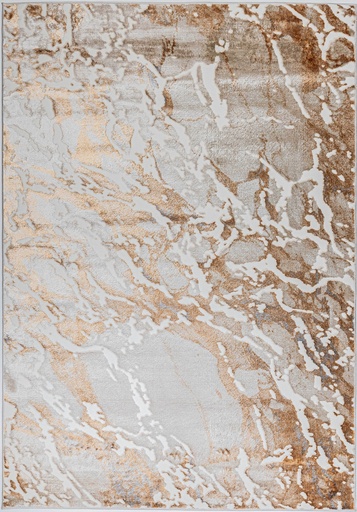 [11635] MELET U5031 ORO GRIS 60x90cm TAPETE - LN