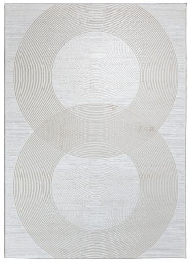 [12638] MESINA U5040 BEIGE CREMA 200*290 TAPETE - LN