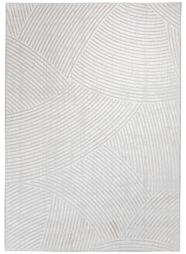 [12656] MESINA U5043 BEIGE CREMA 60x90cm TAPETE - LN