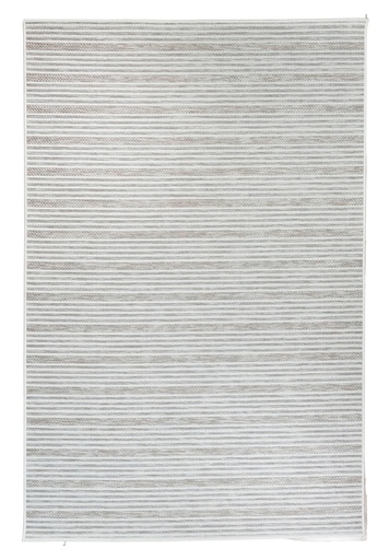 [13037] NUBIA E1012 BEIGE/ CAFÉ 240x330cm TAPETE PARA EXTERIOR - LN