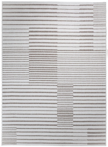 [12919] OKARA T9058 BEIGE CREMA 60x90cm TAPETE - LN25