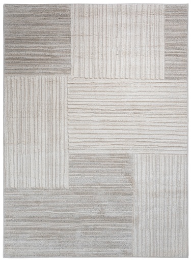 [12709] PIERA U6048 BEIGE CREMA 60*90 TAPETE - LN25