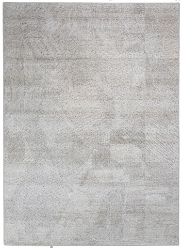 [12715] PIERA U6050 CREMA BEIGE GRIS 160*230 TAPETE - LN