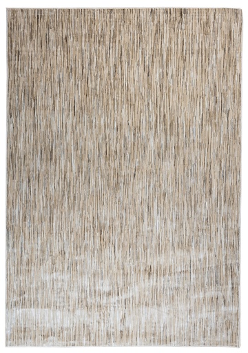 [12545] RIENZ U7027 BEIGE PLATA 300x400cm TAPETE - LN  *  - consultar disponibilidad quedan pocos