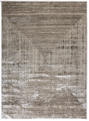 [12559] RIENZ U7030 BEIGE PLATA 240x330cm TAPETE - LN