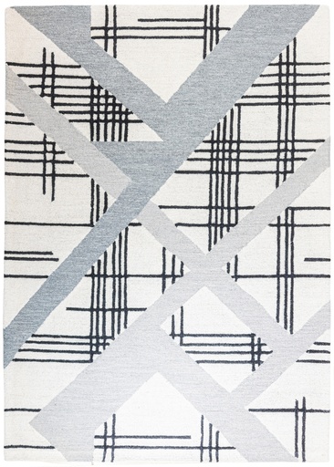 [11722] SACHIN N2007 GRIS GRIS 200*290 TAPETE - LN