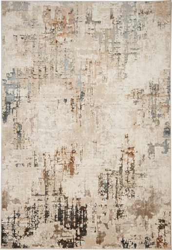 [10176] SALIM T4047 GRIS ORO 300x400cm TAPETE - LN