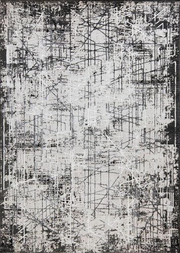 [12359] SESIA R1004 GRIS GRIS NEGRO 240 DIA TAPETE - LN