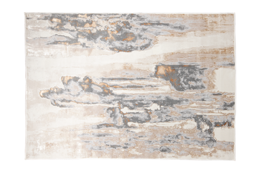 [10312] TERRA T9028 CREMA ORO 160*230 TAPETE - LN