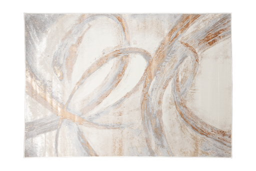 [10318] TERRA T9029 CREMA ORO 200*290 TAPETE - LN