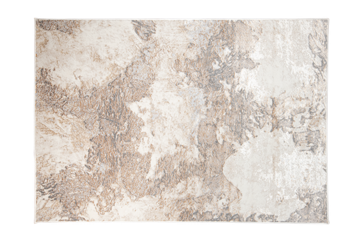 [10347] TERRA T9035 CREMA ORO 160*230 TAPETE - LN