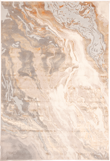 [11130] TERRA T9037 CREMA ORO 60x90cm TAPETE - LN
