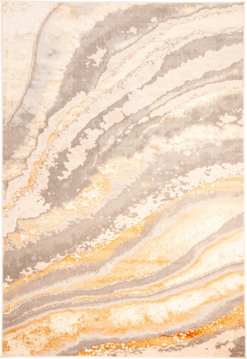 [11133] TERRA T9038 CREMA ORO 240x330cm TAPETE - LN