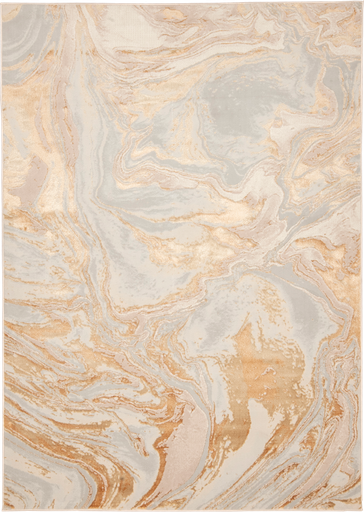 [11146] TERRA T9041 CREMA ORO 160*230 TAPETE - LN