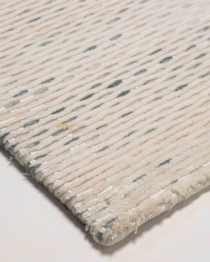 [9883] THANE N4001 CREMA GRIS 160*230 TAPETE - LN