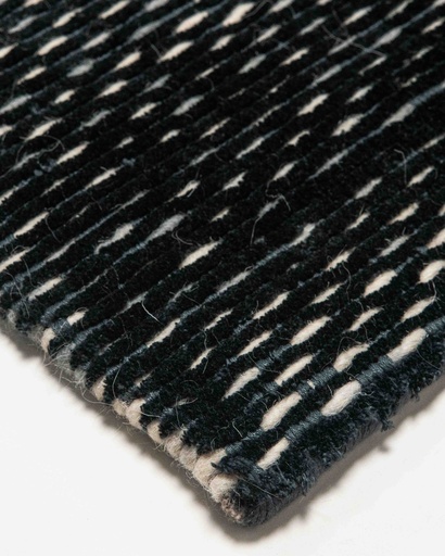 [9903] THANE N4005 GRIS OBSCURO PLATA 160*230 TAPETE - LN25