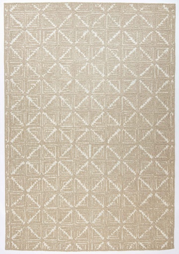 [10998] VANI D2001 BEIGE CREMA 240x330cm TAPETE - LN25