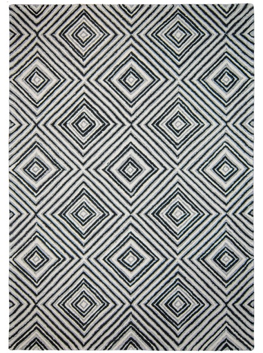 [11797] VANI D2035 GRIS CREMA 240x330cm TAPETE - LN25