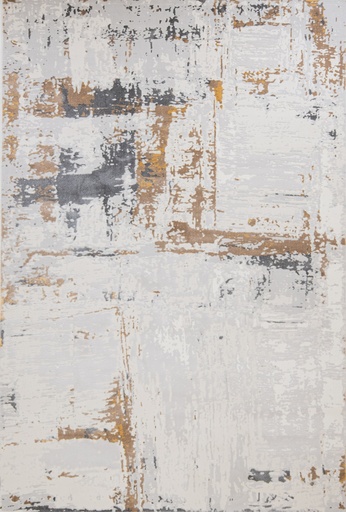 [12302] VELEKA U6040 CREMA ORO GRIS 240x330cm TAPETE - LN