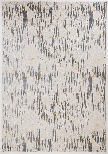 [12319] VELEKA U6043 CREMA ORO GRIS 60*90 TAPETE - LN