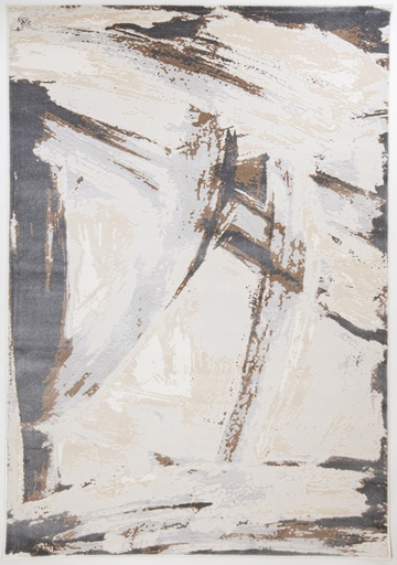 [12328] VELEKA U6044 CREMA ORO GRIS 60x90cm TAPETE - LN