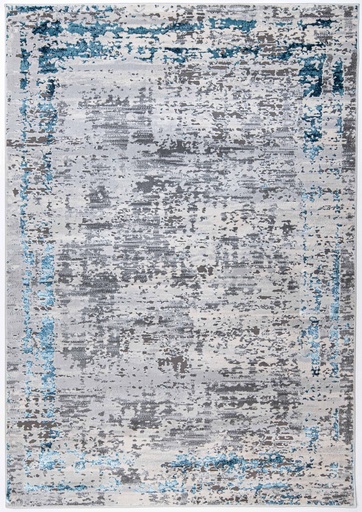 [10120] YEMINA T4038 GRIS AZUL 240x330cm TAPETE - LN