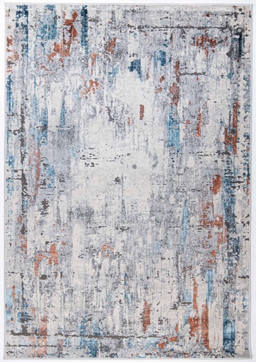 [10141] YEMINA T4041 GRIS OCRE 300x400cm TAPETE - LN