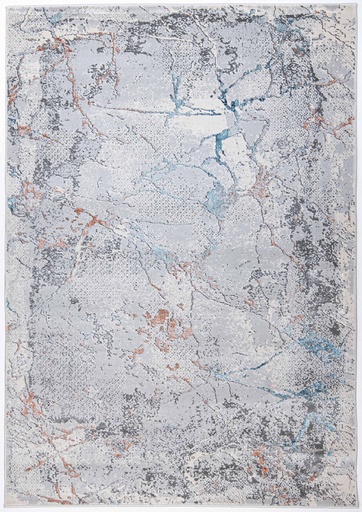 [10145] YEMINA T4042 GRIS OCRE 240x330cm TAPETE - LN