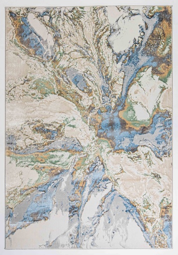 [10194] ZARIA T2185 GRIS CREMA 160 DIA TAPETE - LN  - consultar disponibilidad quedan pocos