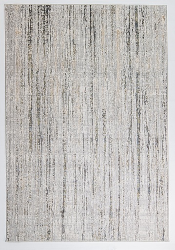 [9240] ZARIA T2186 GRIS CREMA 60x90cm TAPETE - LN